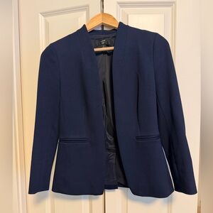 I Crew Navy Blue Blazer